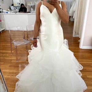 Madison James Fit & Flare Wedding Dress